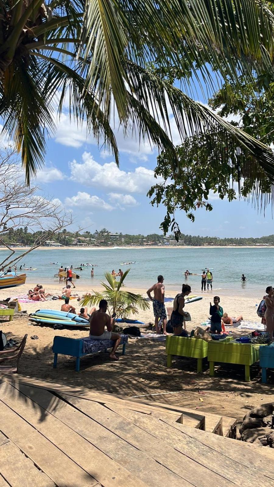 Hotel Lakma Sea View à Mirissa Extérieur photo